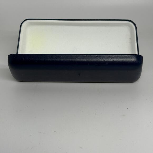 Lacoste Blue Eyeglass Case - Picture 2 of 2